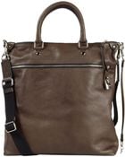 Dolce & Gabbana Large Leather Bag - Lyst