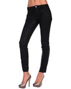 Free People Vegan Leather Pants - Lyst