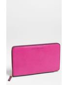 Marc By Marc Jacobs Sophisticato Travel Wallet - Lyst