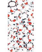 Marc By Marc Jacobs White Floral Print Iphone 4 Case - Lyst