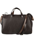Marsell Large Leather Bag - Lyst