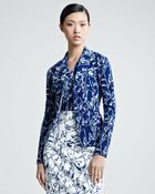 Missoni Threebutton Blazer - Lyst