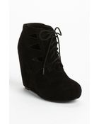 Steve Madden Raider Bootie - Lyst