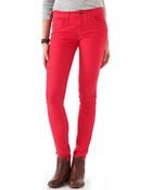 Free People Skinny Corduroy Pants - Lyst