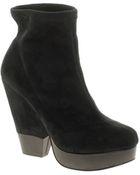 Asos Asos Adrianna Platform Ankle Boots - Lyst