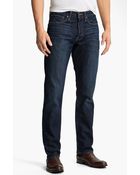 Lucky Brand 123 Heritage Slim Straight Leg Jeans - Lyst