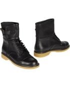 See By Chloé Ankle Boots - Lyst