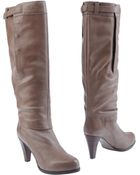 See By Chloé Highheeled Boots - Lyst