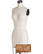 Clare Vivier Foldover Clutch - Lyst