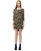 Club Monaco Ophelie Shift Dress - Lyst