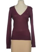 Tommy Hilfiger Denim Long Sleeve Sweater - Lyst