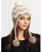 Eugenia Kim Trooper Knit Pompom Hat - Lyst