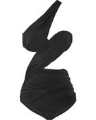 Zimmermann Jade Cutout Swimsuit - Lyst