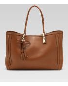 Gucci Bella Medium Tote Bag Cuir - Lyst