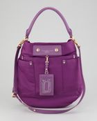 Marc By Marc Jacobs Preppy Nylon Hobo Bag Violet - Lyst