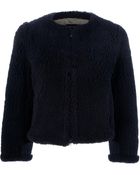 Sonia Rykiel Fur Jacket - Lyst