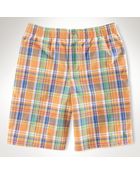 Polo Ralph Lauren Avalon Plaid Swim Trunk - Lyst