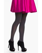 DKNY 412 Control Top Opaque Tights - Lyst