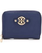 Tory Burch Amanda Zip Coin Wallet - Lyst