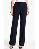 Trina Turk Pistol Wide Leg Trousers - Lyst