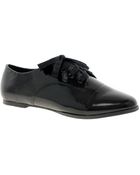 Asos Asos Moment Flat Shoes - Lyst