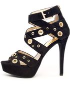 MICHAEL Michael Kors Delilah Grommet Platform Sandal - Lyst