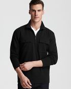 Michael Kors Fleece 2 Pocket Half Zip Pullover - Lyst
