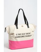 Kate Spade Call To Action Terry Tote - Lyst