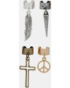 Topshop Ear Cuffs - Lyst