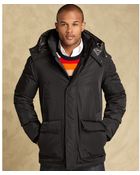 Tommy Hilfiger Hooded Parka - Lyst