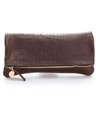 Clare Vivier Foldover Clutch - Lyst