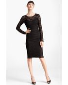 Dolce & Gabbana Lace Dress - Lyst