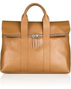 3.1 Phillip Lim 31 Hour Leather Tote - Lyst