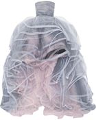 Oscar de la Renta Layered Tulle Gown - Lyst