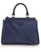 Tory Burch Hannah Satchel - Lyst