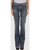 DRKSHDW by Rick Owens Denim Pants - Lyst