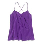 Madewell Silk Cami - Lyst