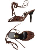 Michel Vivien Slingbacks - Lyst