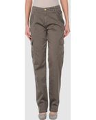 Current/Elliott Casual Trouser - Lyst