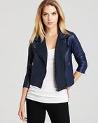 Sachin & Babi Leather Jacket Delmar - Lyst