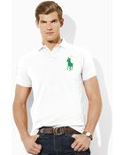 Polo Ralph Lauren Tall Custom Fit Big Pony Polo - Lyst