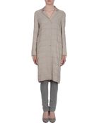 Lanvin Long Coat - Lyst