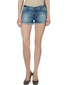 Siwy Madeleine Cutoff Shorts - Lyst