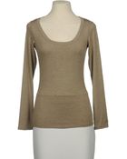 Agatha Cri Long Sleeve Tshirt - Lyst