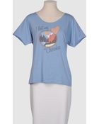 American Retro Short Sleeve Tshirt - Lyst