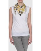 Paul Smith Sleeveless T-Shirt - Lyst