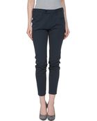 Y's Yohji Yamamoto Casual Trouser - Lyst