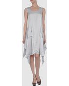 Albino Short Dress - Lyst