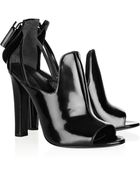 Alexander Wang Agnete Patentleather Sandals - Lyst