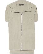 Alexander Wang Chunky Knit Vest - Lyst